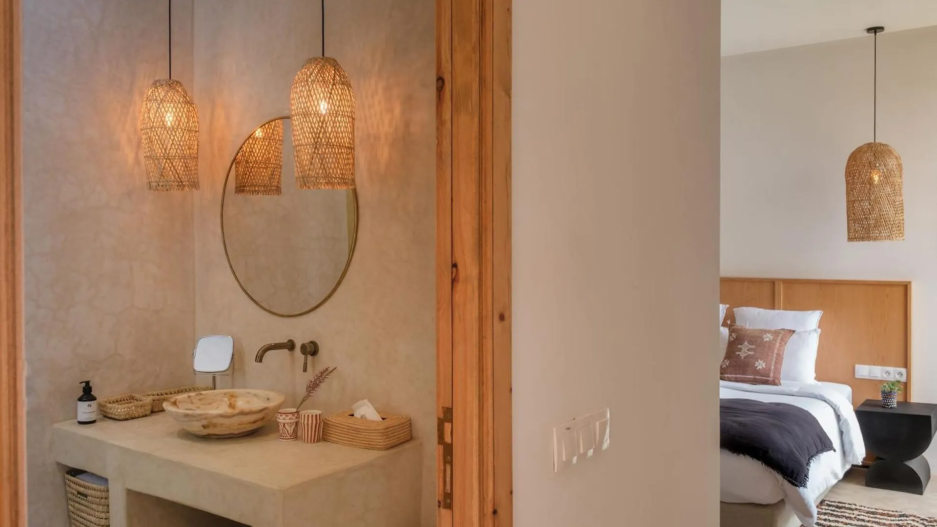 Villa Ty Habibi - Super 5 Bedroom With Private Heated Pool By The Golf Amelkis Marrakesz
