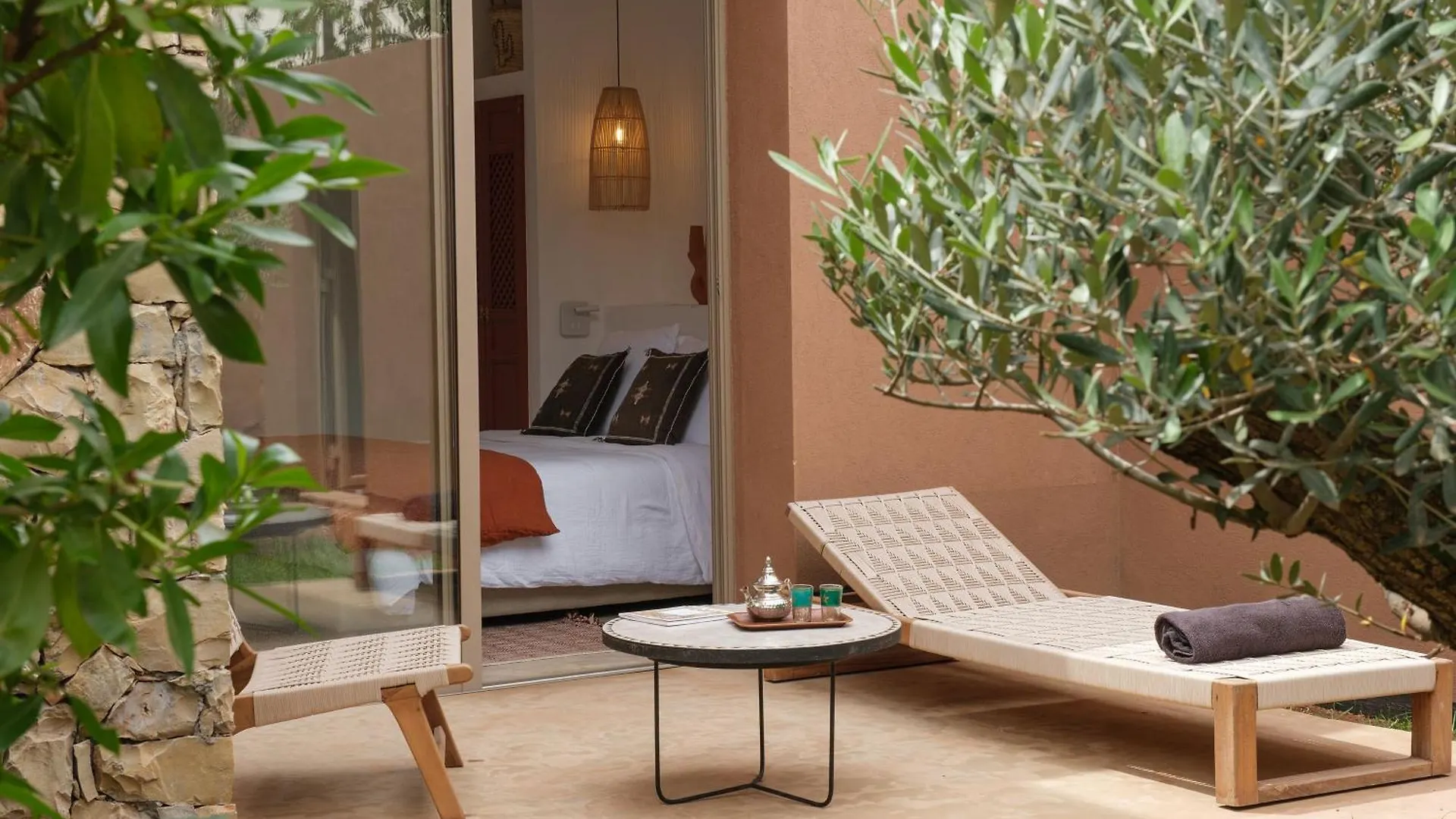 Villa Ty Habibi - Super 5 Bedroom With Private Heated Pool By The Golf Amelkis Marrakesz