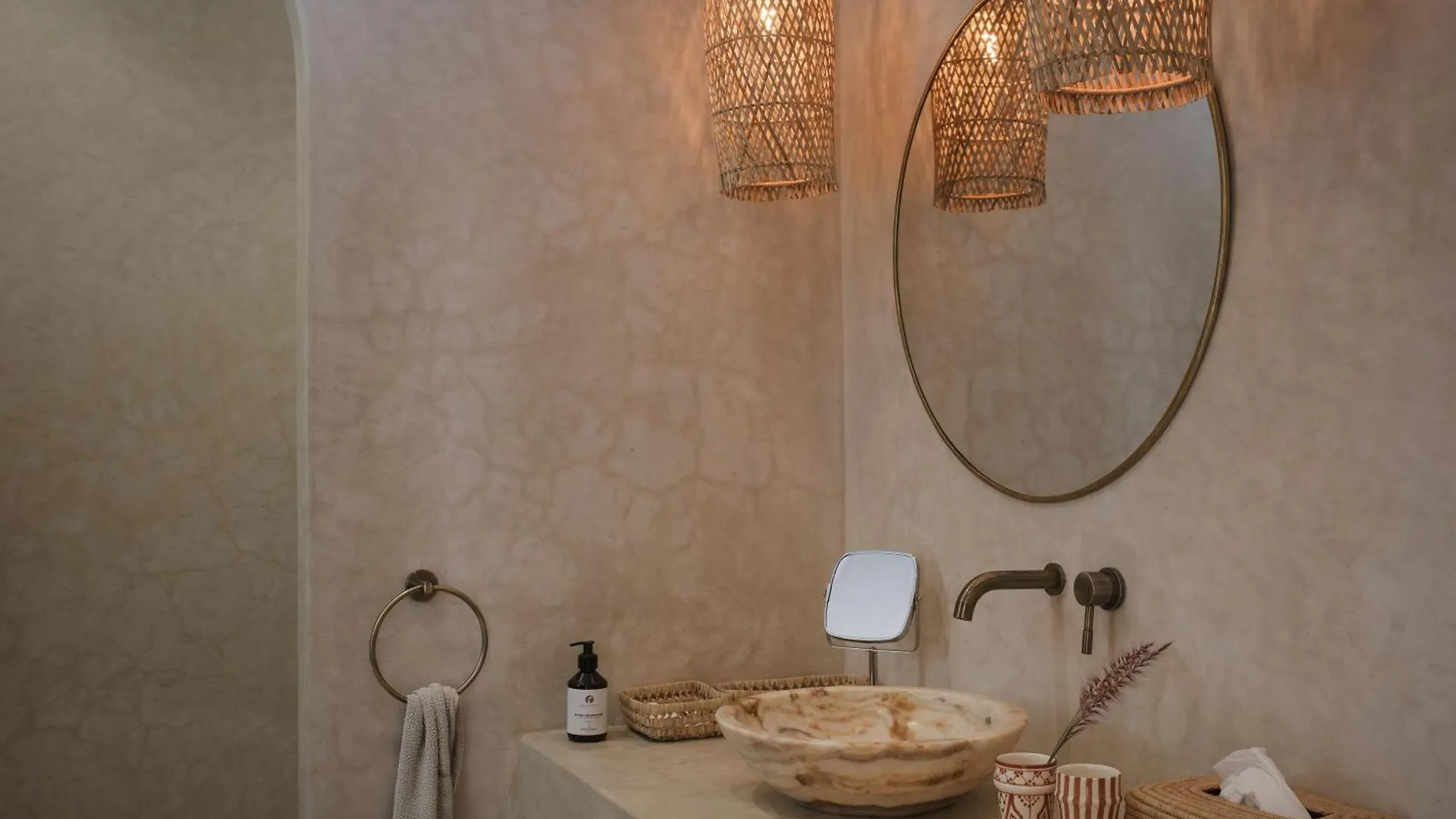 Villa Ty Habibi - Super 5 Bedroom With Private Heated Pool By The Golf Amelkis Marrakesz