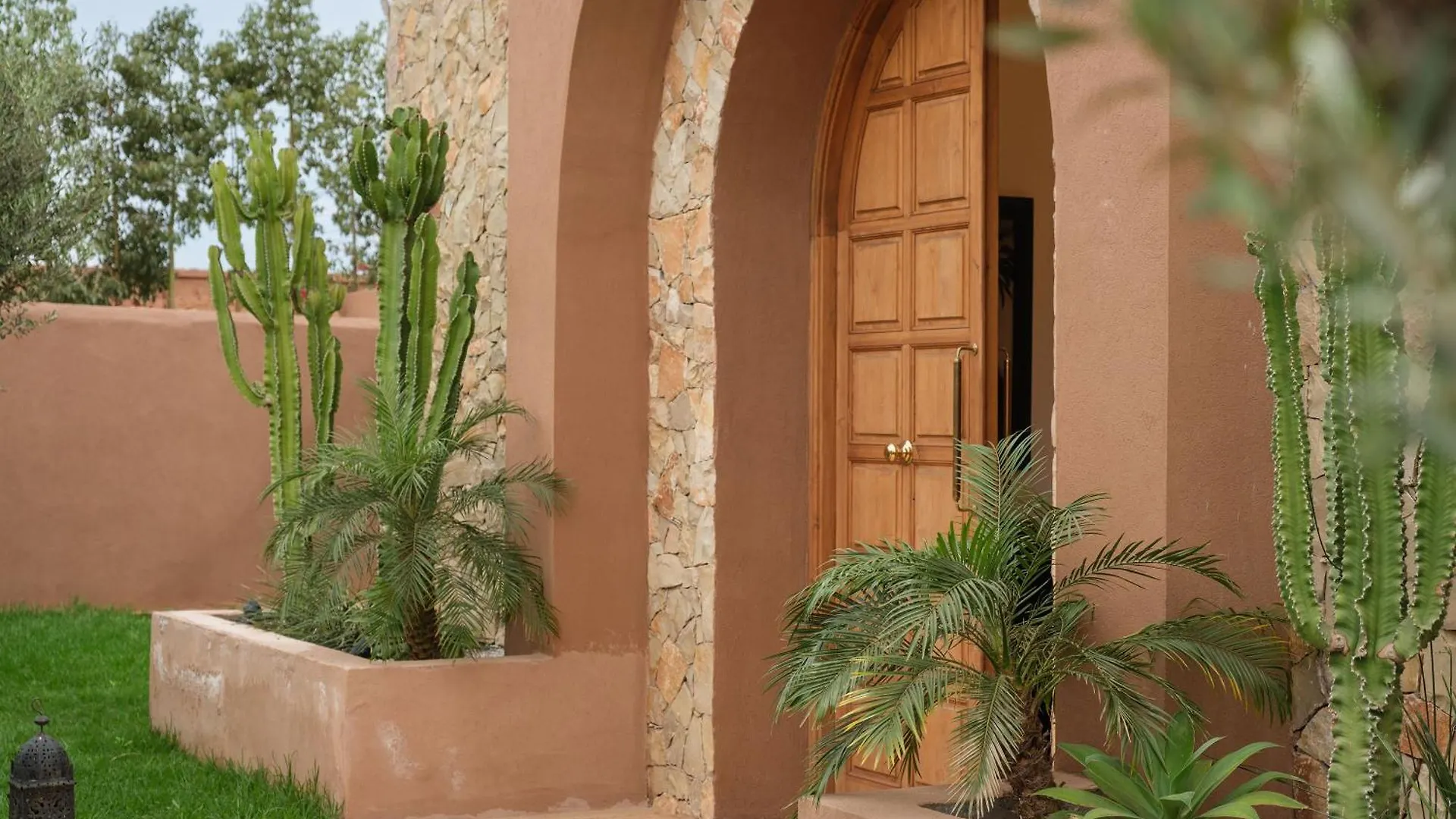 Villa Ty Habibi - Super 5 Bedroom With Private Heated Pool By The Golf Amelkis Marrakesz