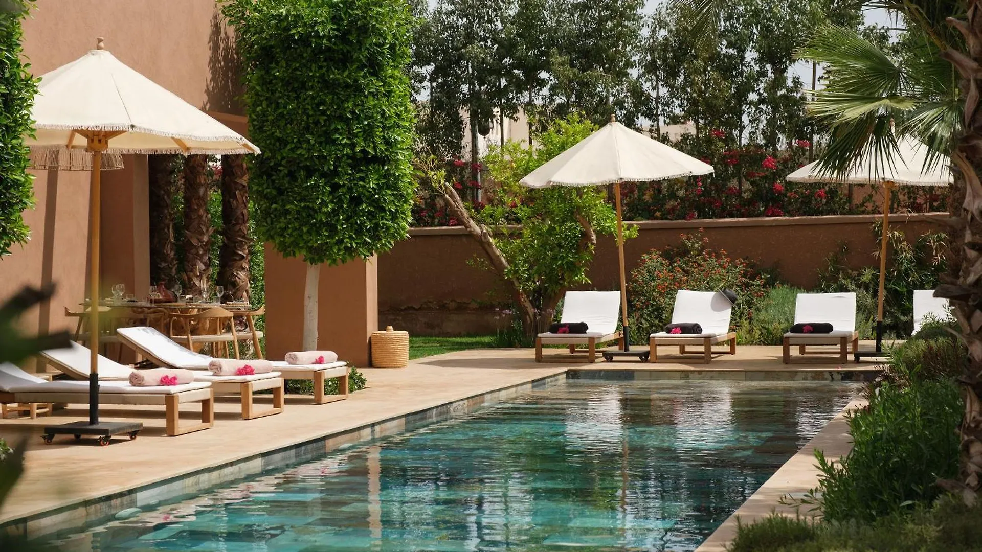 Villa Ty Habibi - Super 5 Bedroom With Private Heated Pool By The Golf Amelkis Marrakesz