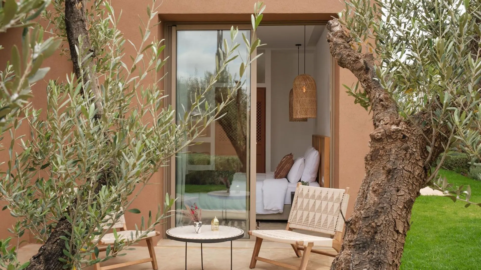 Villa Ty Habibi - Super 5 Bedroom With Private Heated Pool By The Golf Amelkis Marrakesz