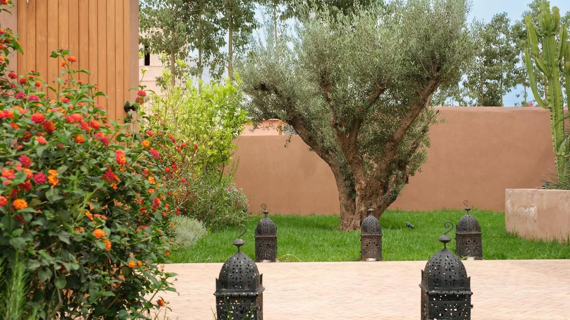 Villa Ty Habibi - Super 5 Bedroom With Private Heated Pool By The Golf Amelkis Marrakesz