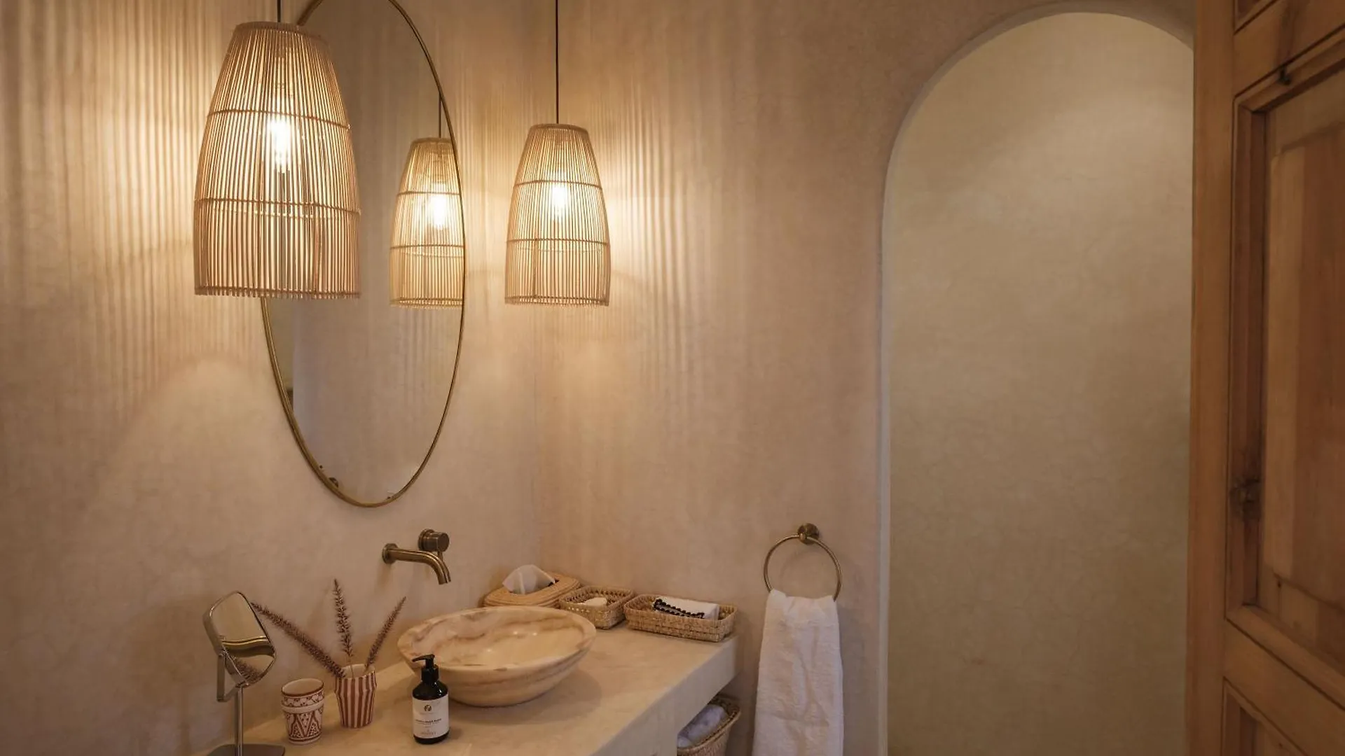 Villa Ty Habibi - Super 5 Bedroom With Private Heated Pool By The Golf Amelkis Marrakesz Maroko