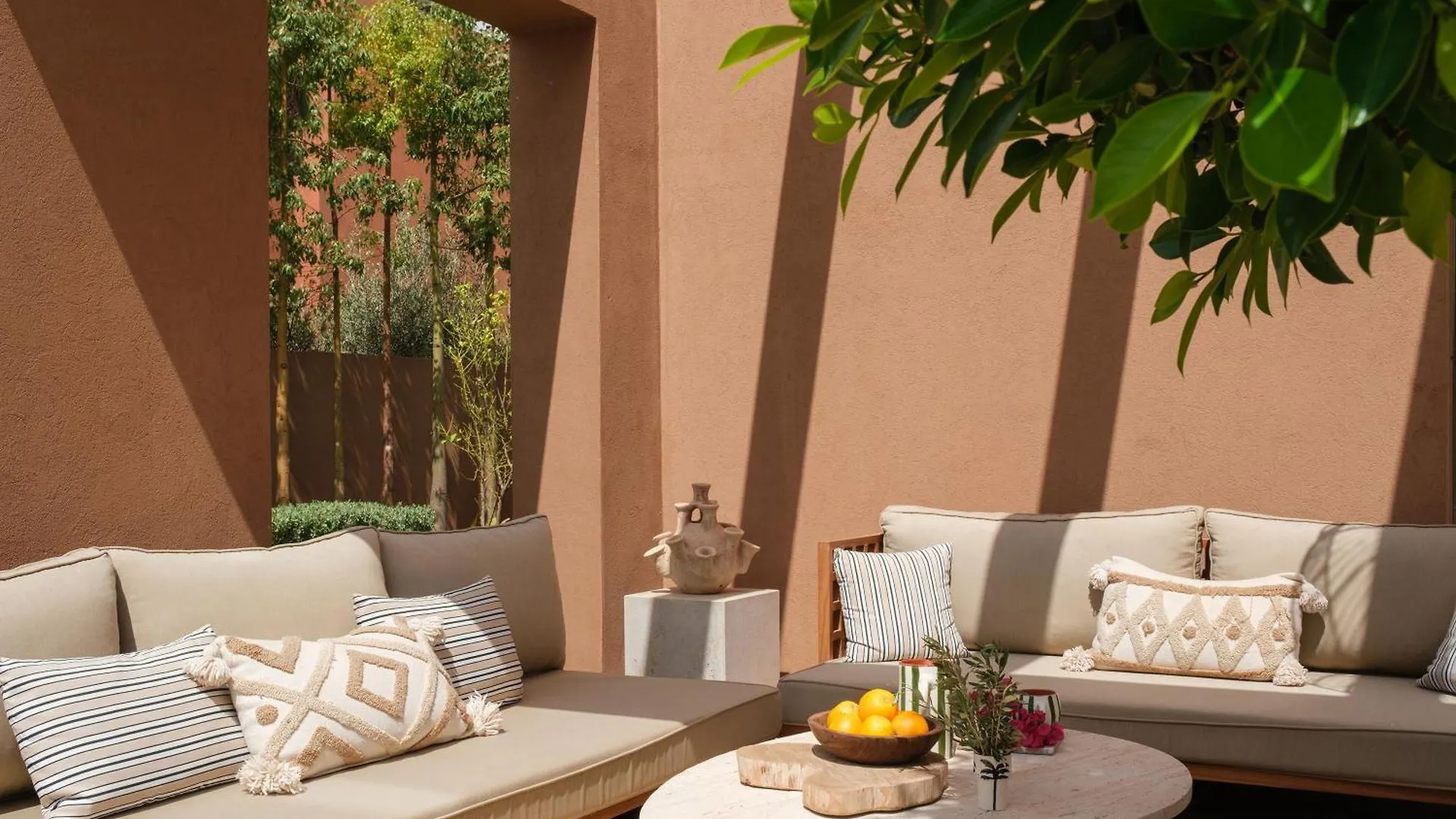 Villa Ty Habibi - Super 5 Bedroom With Private Heated Pool By The Golf Amelkis Marrakesz