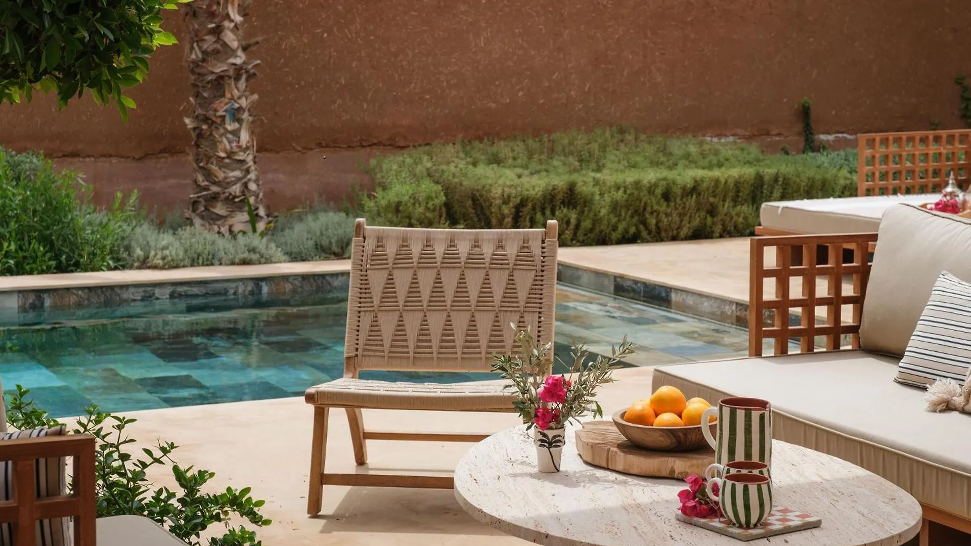 Villa Ty Habibi - Super 5 Bedroom With Private Heated Pool By The Golf Amelkis Marrakesz