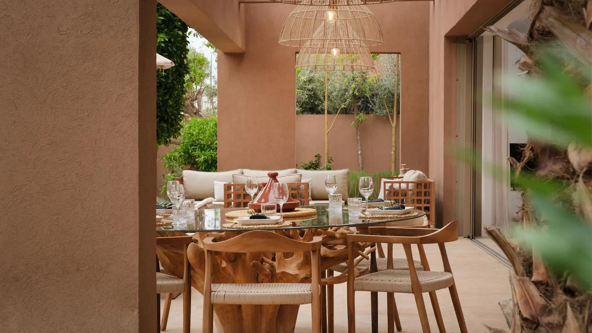Villa Ty Habibi - Super 5 Bedroom With Private Heated Pool By The Golf Amelkis Marrakesz 0*,
