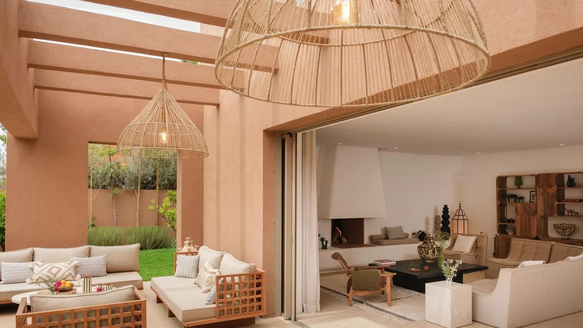 Villa Ty Habibi - Super 5 Bedroom With Private Heated Pool By The Golf Amelkis Marrakesz