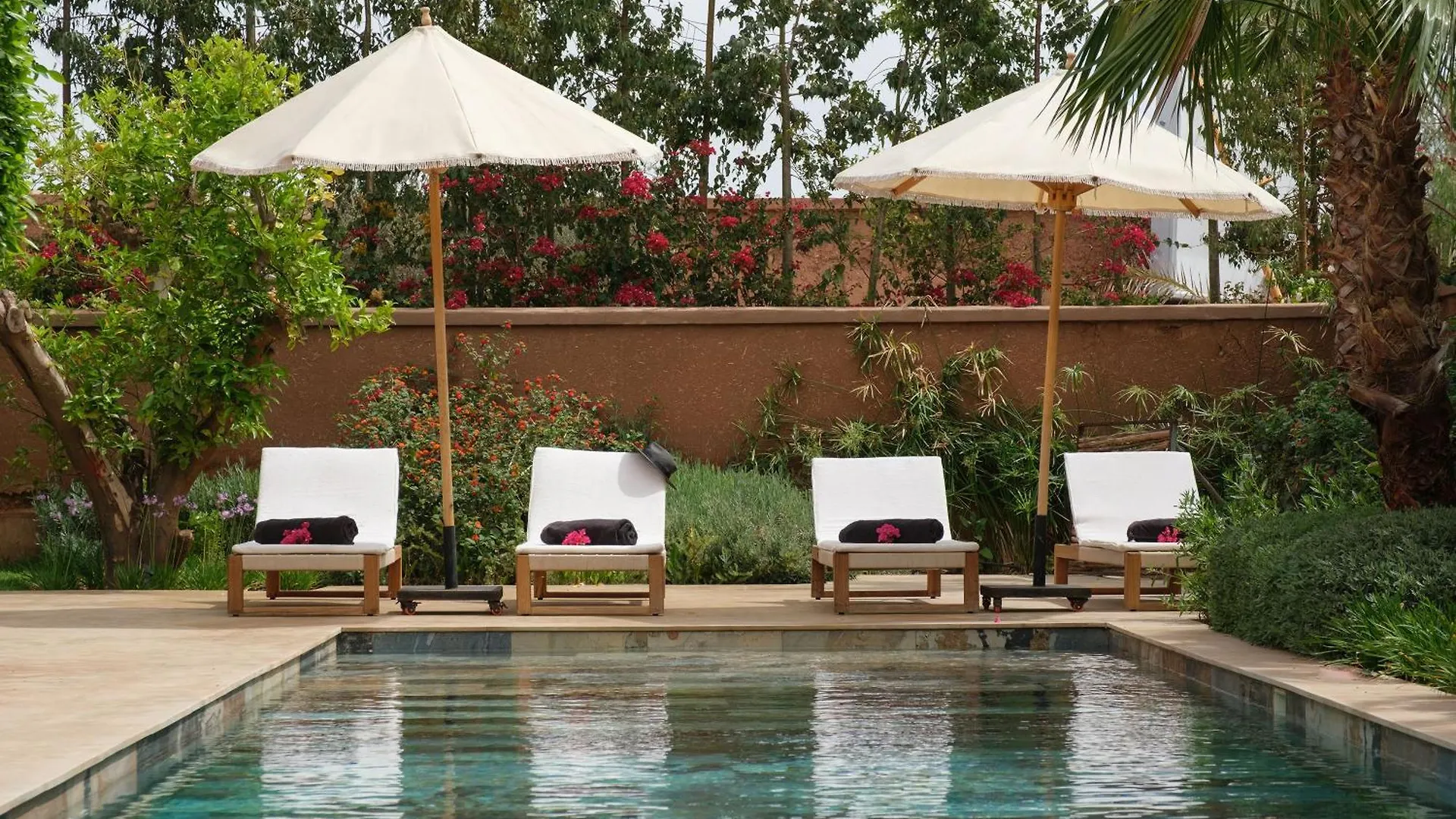 Villa Ty Habibi - Super 5 Bedroom With Private Heated Pool By The Golf Amelkis Marrakesz