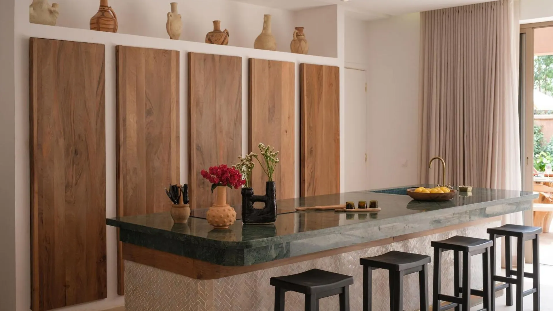 Villa Ty Habibi - Super 5 Bedroom With Private Heated Pool By The Golf Amelkis Marrakesz