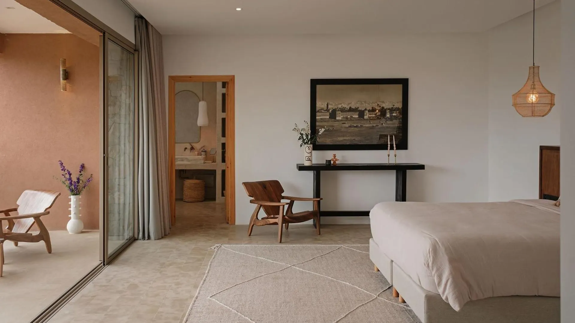 Villa Ty Habibi - Super 5 Bedroom With Private Heated Pool By The Golf Amelkis Marakéš