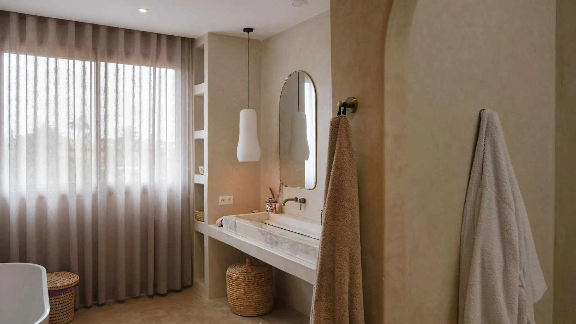 Villa Ty Habibi - Super 5 Bedroom With Private Heated Pool By The Golf Amelkis Marakéš
