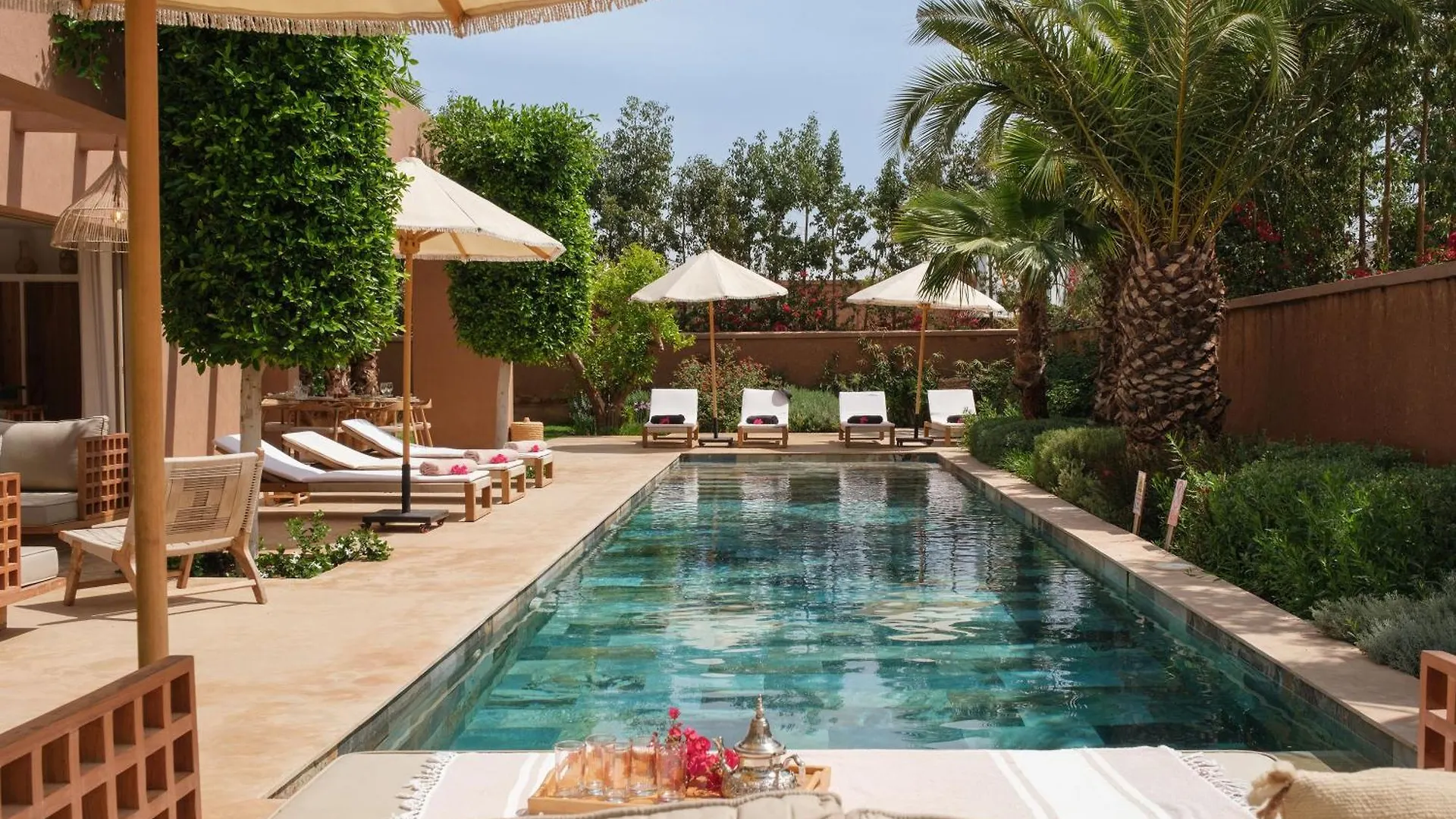 Villa Ty Habibi - Super 5 Bedroom With Private Heated Pool By The Golf Amelkis Marakéš Maroko