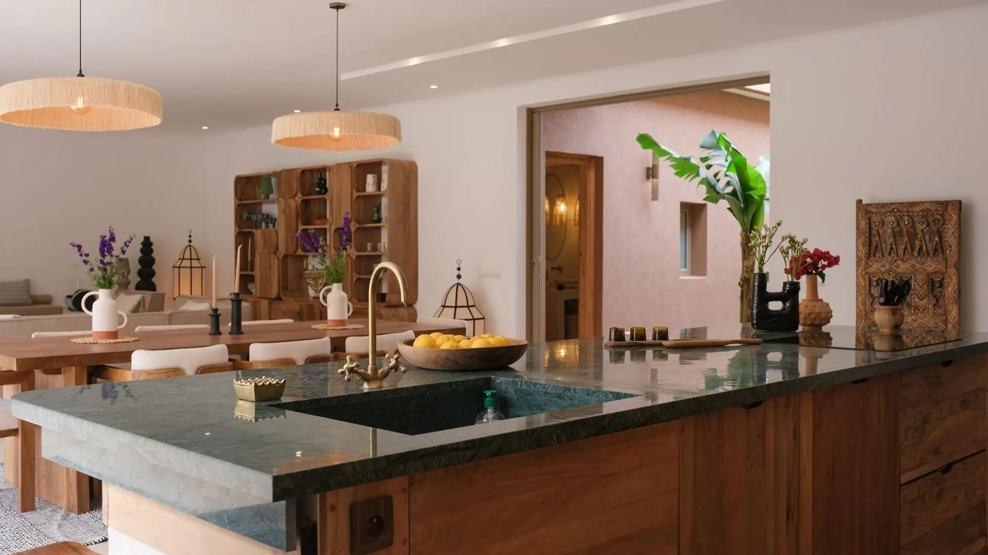Villa Ty Habibi - Super 5 Bedroom With Private Heated Pool By The Golf Amelkis Marakéš 0*,