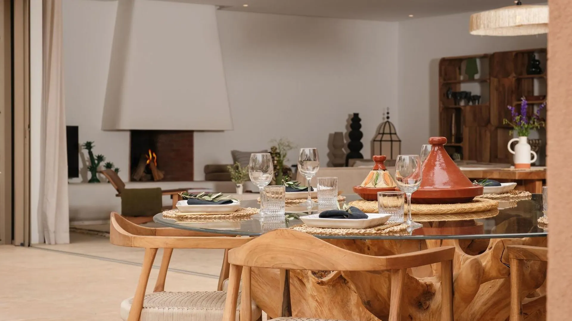 Villa Ty Habibi - Super 5 Bedroom With Private Heated Pool By The Golf Amelkis Marakéš 0*,