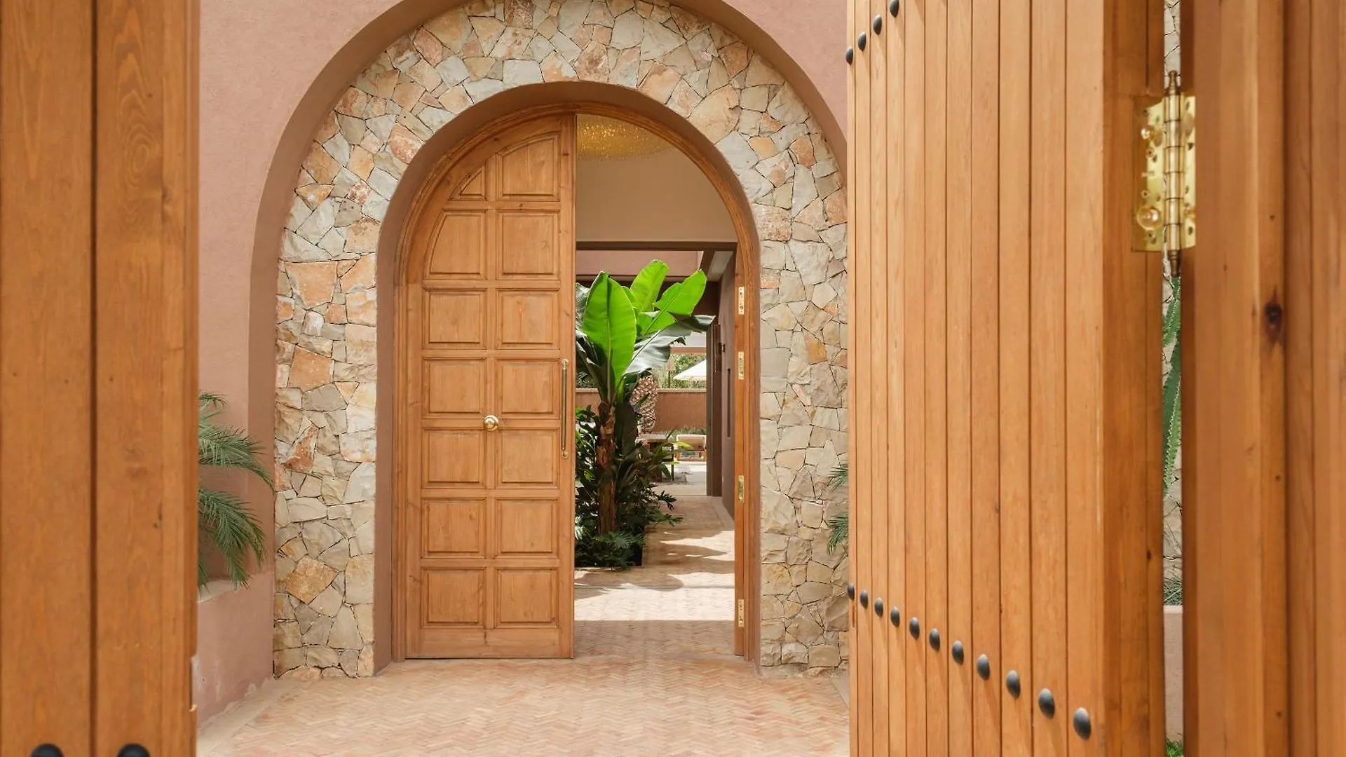 Villa Ty Habibi - Super 5 Bedroom With Private Heated Pool By The Golf Amelkis Marakéš